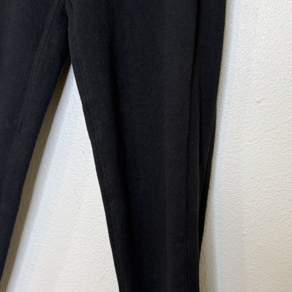 Gap Jogger Sweatpants Women's Size Small Black Elastic Drawstring Cotton Blend - Picture 3 of 8